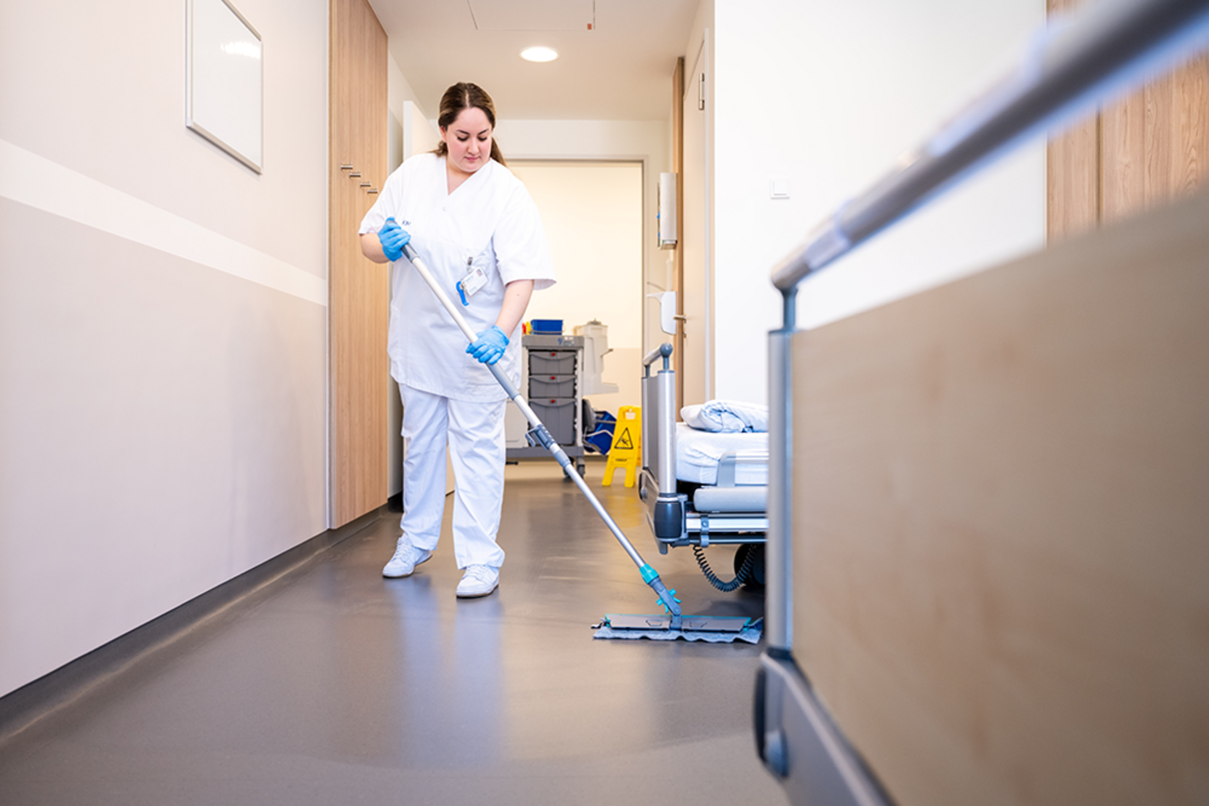 UKM Gebäudemanagement | Krankenhausreinigung