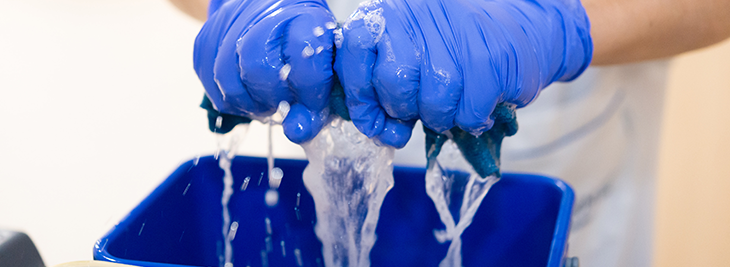 UKM Gebäudemanagement Reinigung im Krankenhaus Foto von UKM Gebäudemanagement Reinigung im Krankenhaus