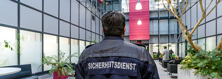 UKM Gebäudemanagement Sicherheitsdienst im Krankenhaus Foto von UKM Gebäudemanagement Sicherheitsdienst im Krankenhaus